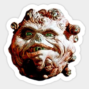 The Guardian. What it sees, Lopan knows! Sticker